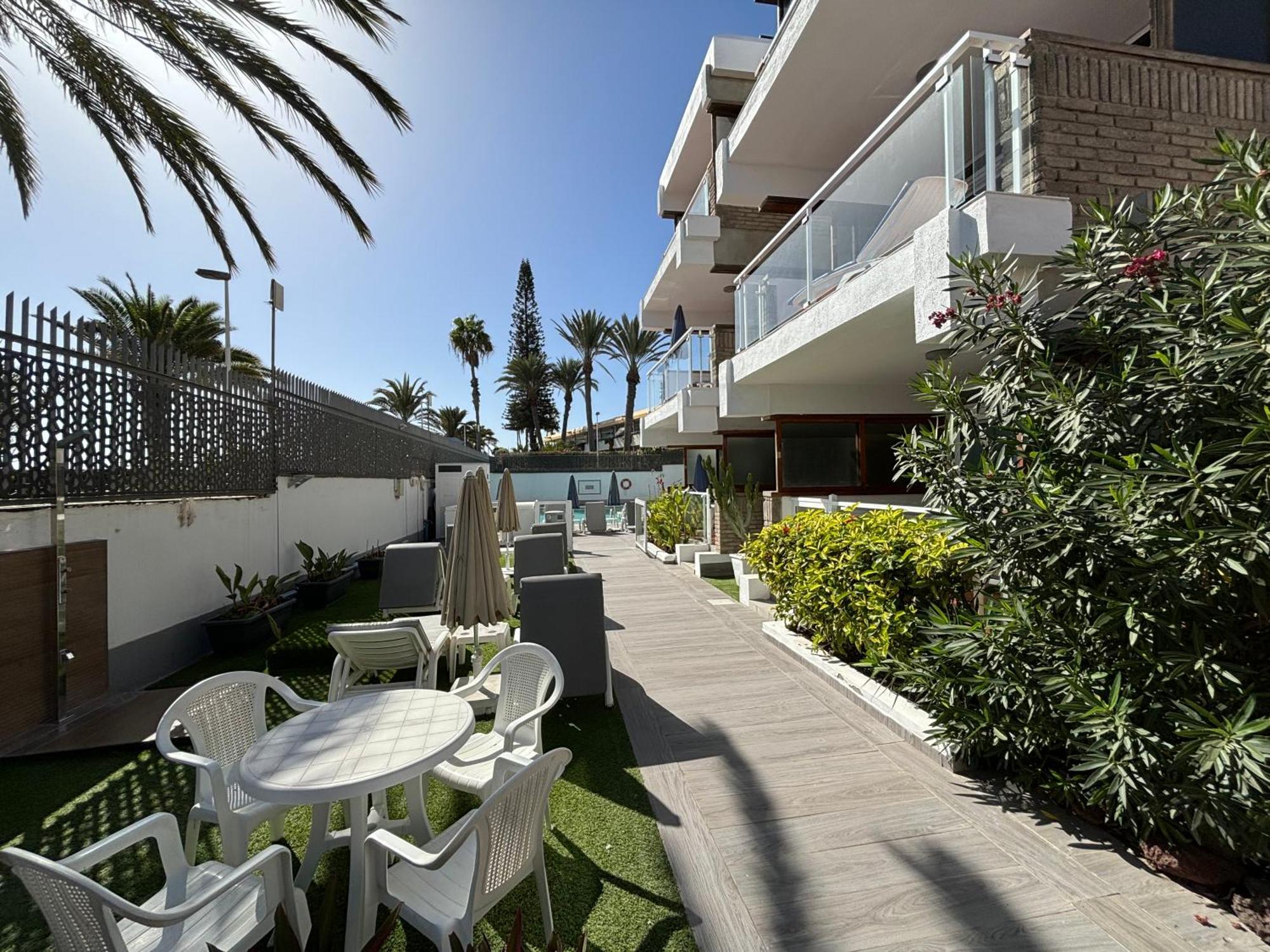 Apartamentos El Paseo Playa del Inglés Extérieur photo