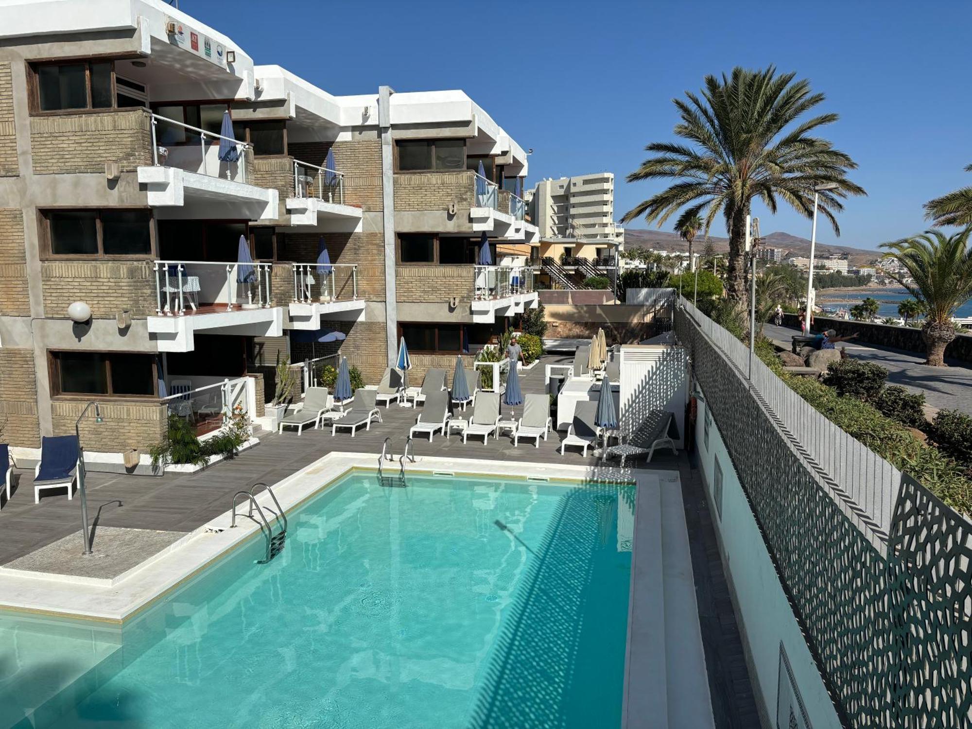 Apartamentos El Paseo Playa del Inglés Extérieur photo