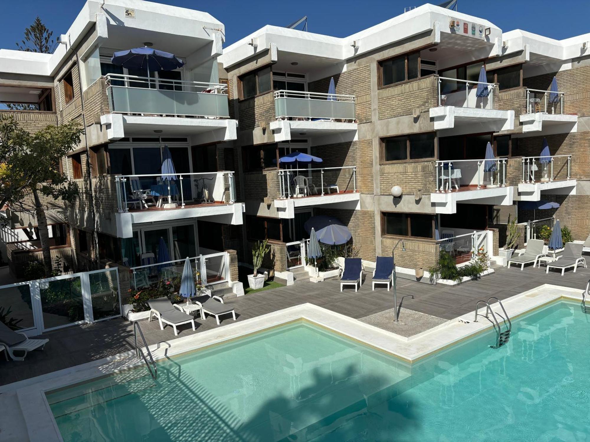 Apartamentos El Paseo Playa del Inglés Extérieur photo