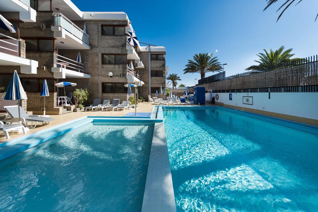 Apartamentos El Paseo Playa del Inglés Extérieur photo