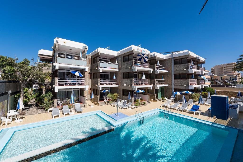 Apartamentos El Paseo Playa del Inglés Extérieur photo