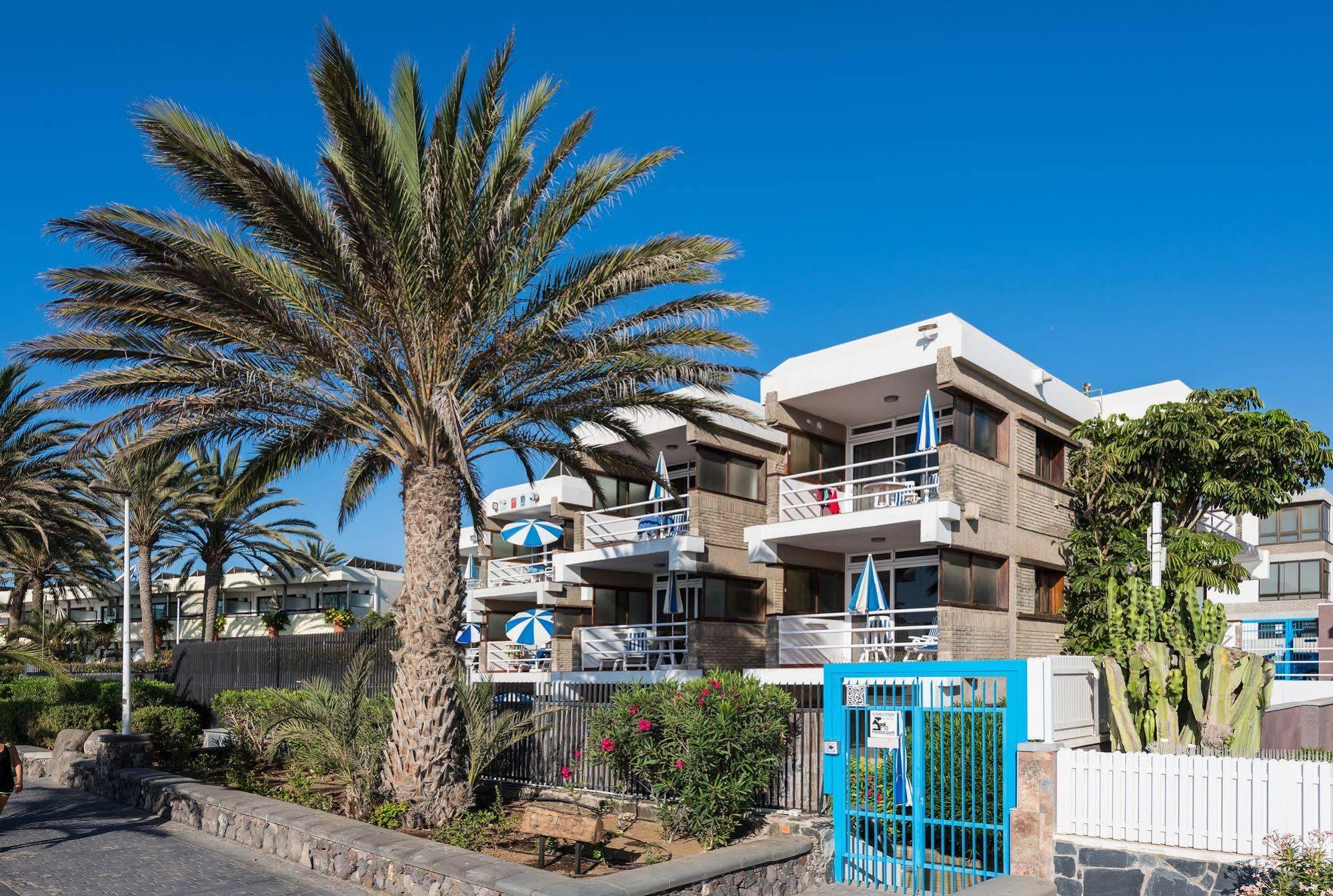Apartamentos El Paseo Playa del Inglés Extérieur photo