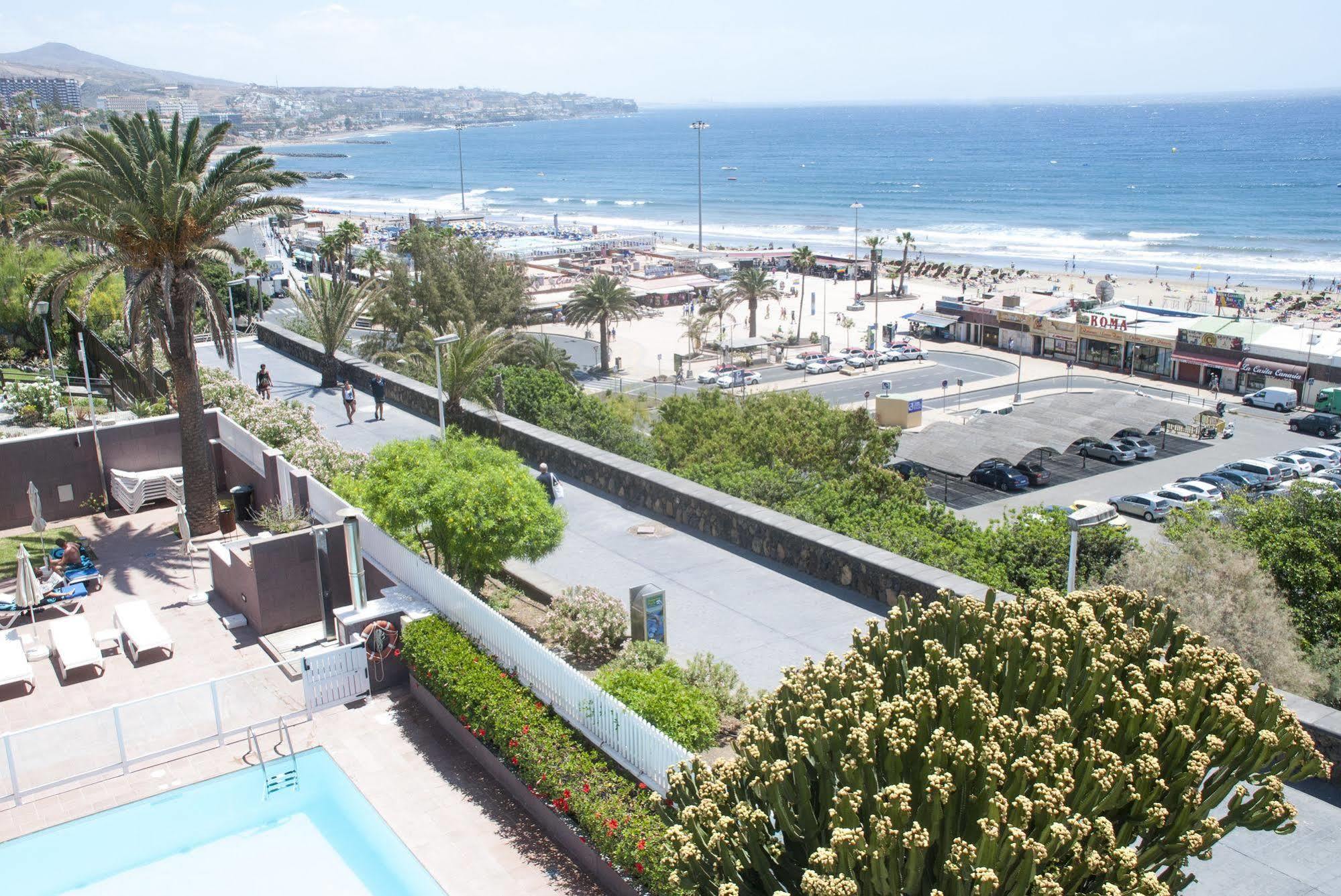 Apartamentos El Paseo Playa del Inglés Extérieur photo