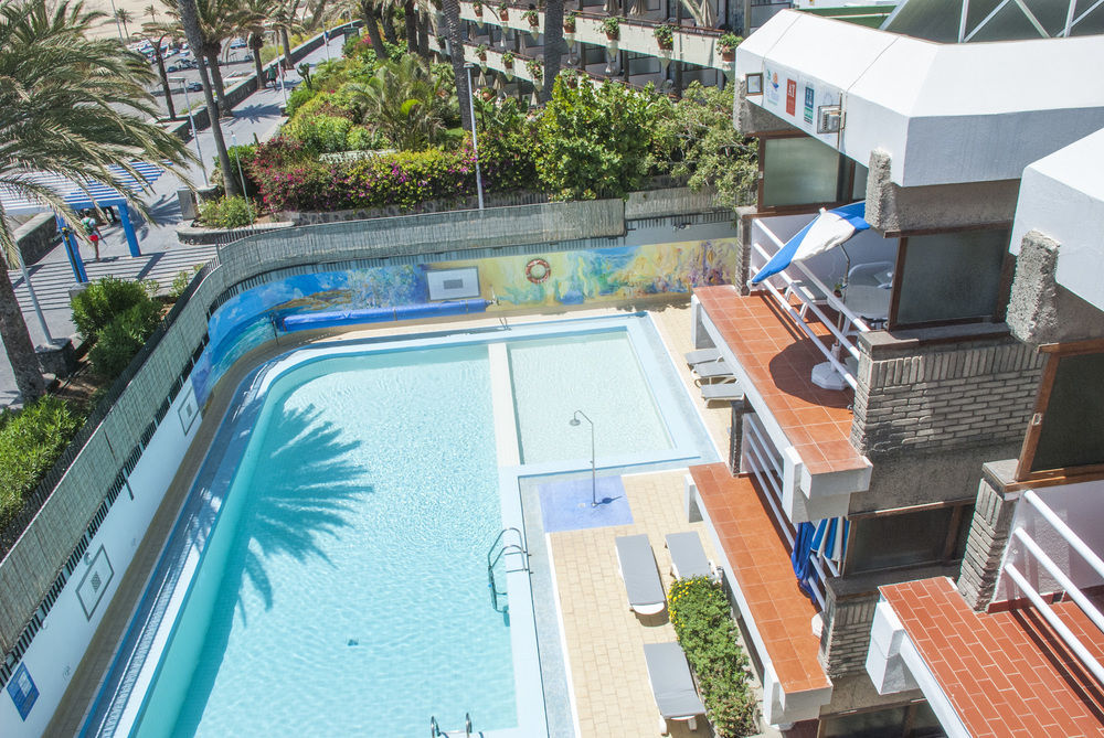 Apartamentos El Paseo Playa del Inglés Extérieur photo